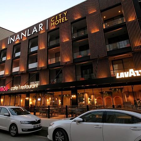 Inanlar City Hotel Yomra 外观 照片
