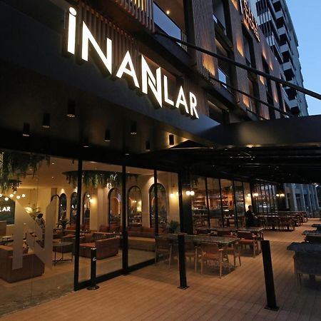 Inanlar City Hotel Yomra 外观 照片
