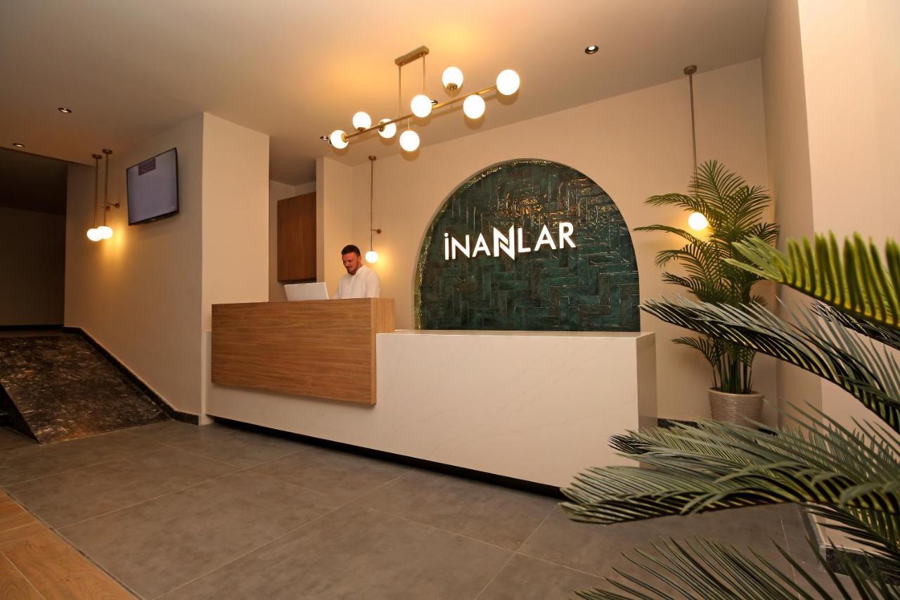 Inanlar City Hotel Yomra 外观 照片