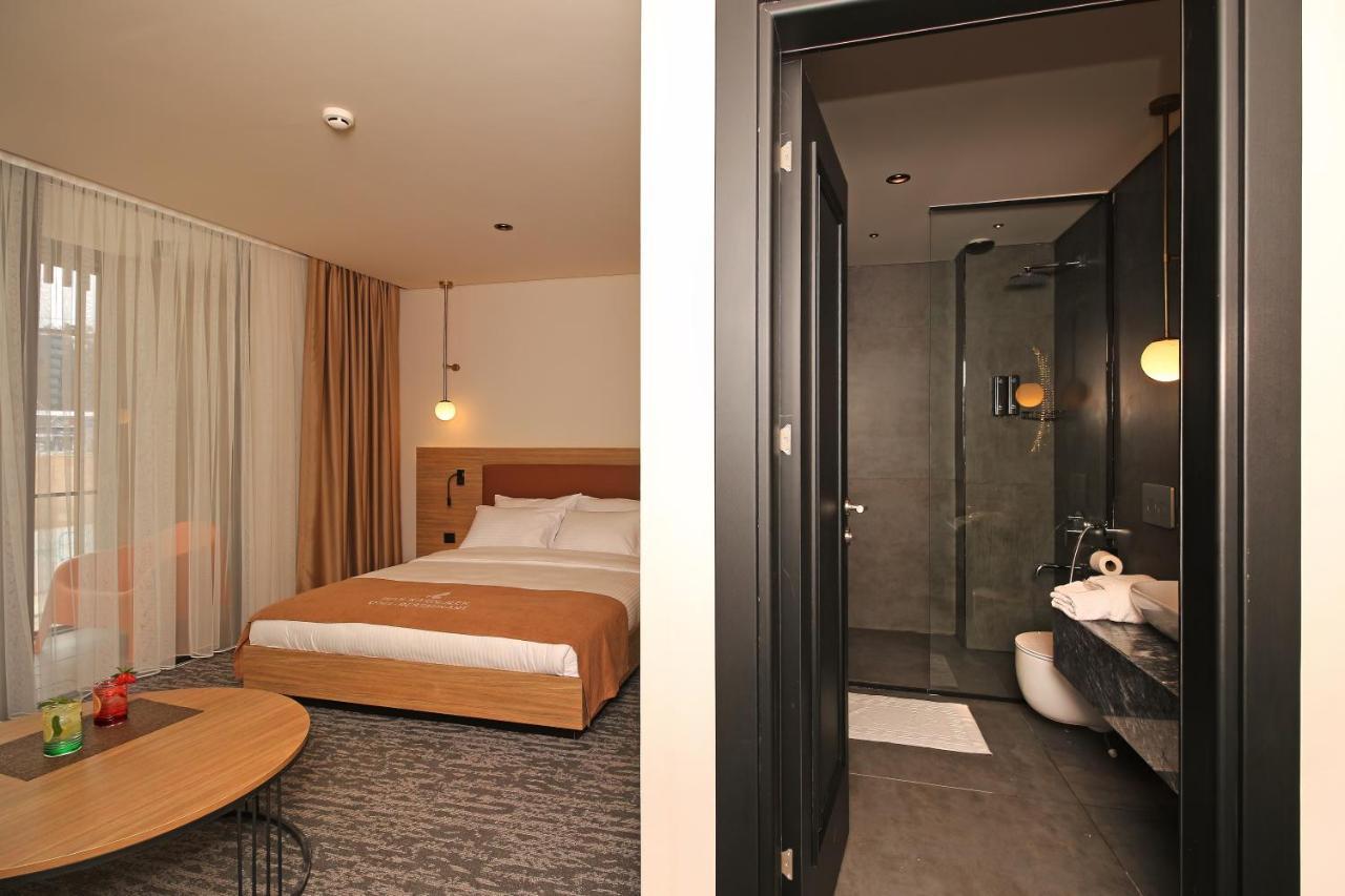 Inanlar City Hotel Yomra 外观 照片