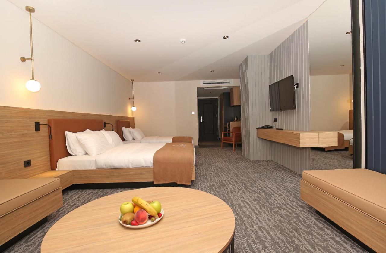 Inanlar City Hotel Yomra 外观 照片