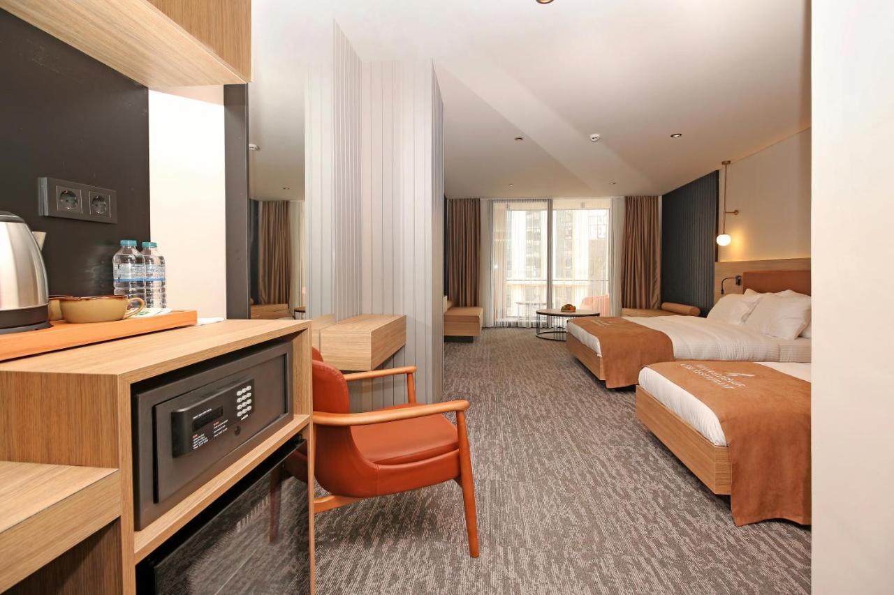 Inanlar City Hotel Yomra 外观 照片