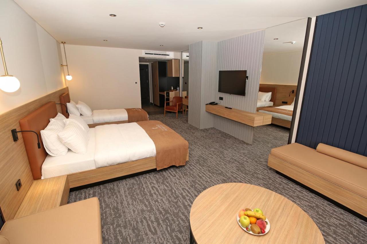 Inanlar City Hotel Yomra 外观 照片