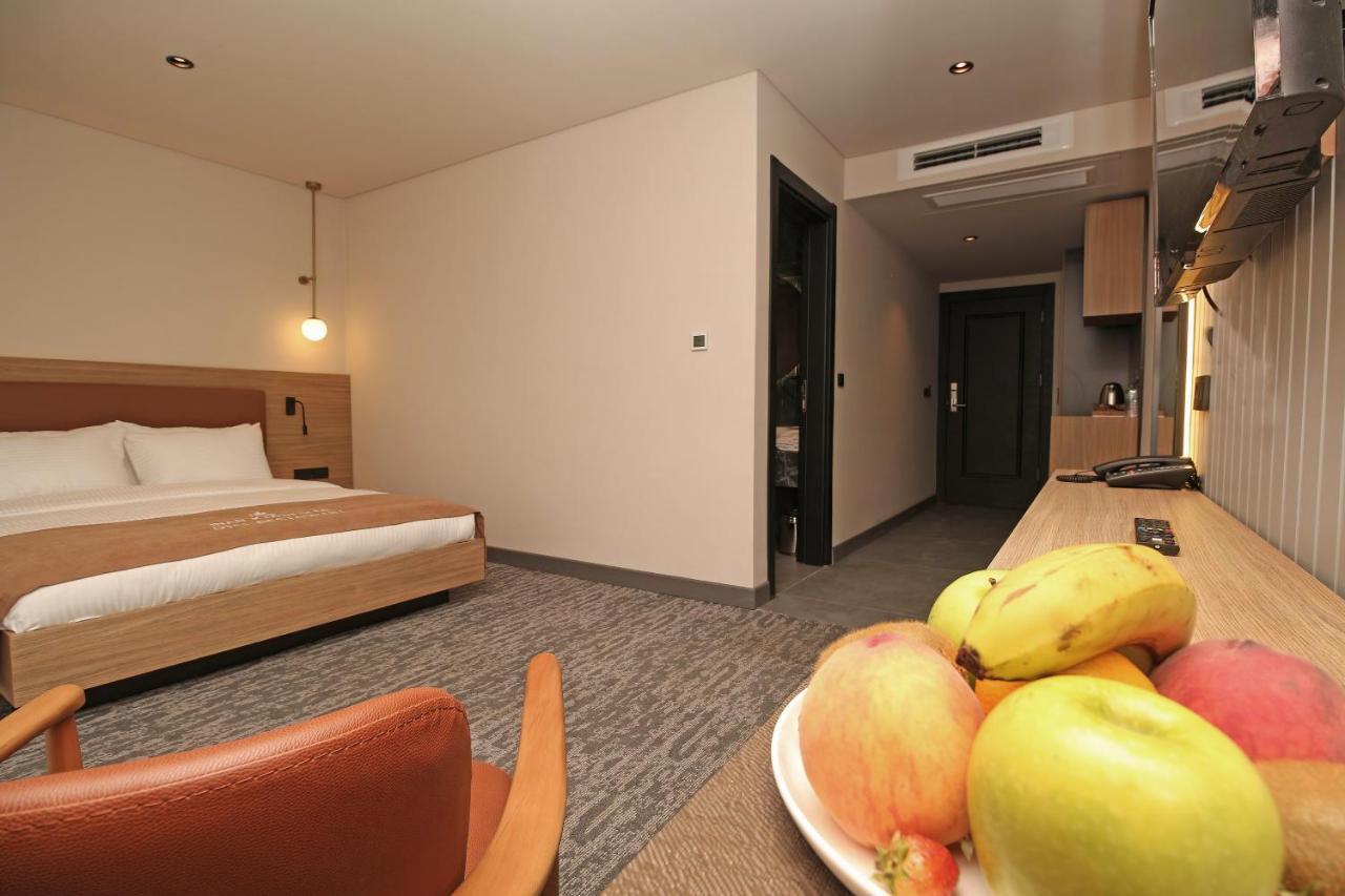 Inanlar City Hotel Yomra 外观 照片