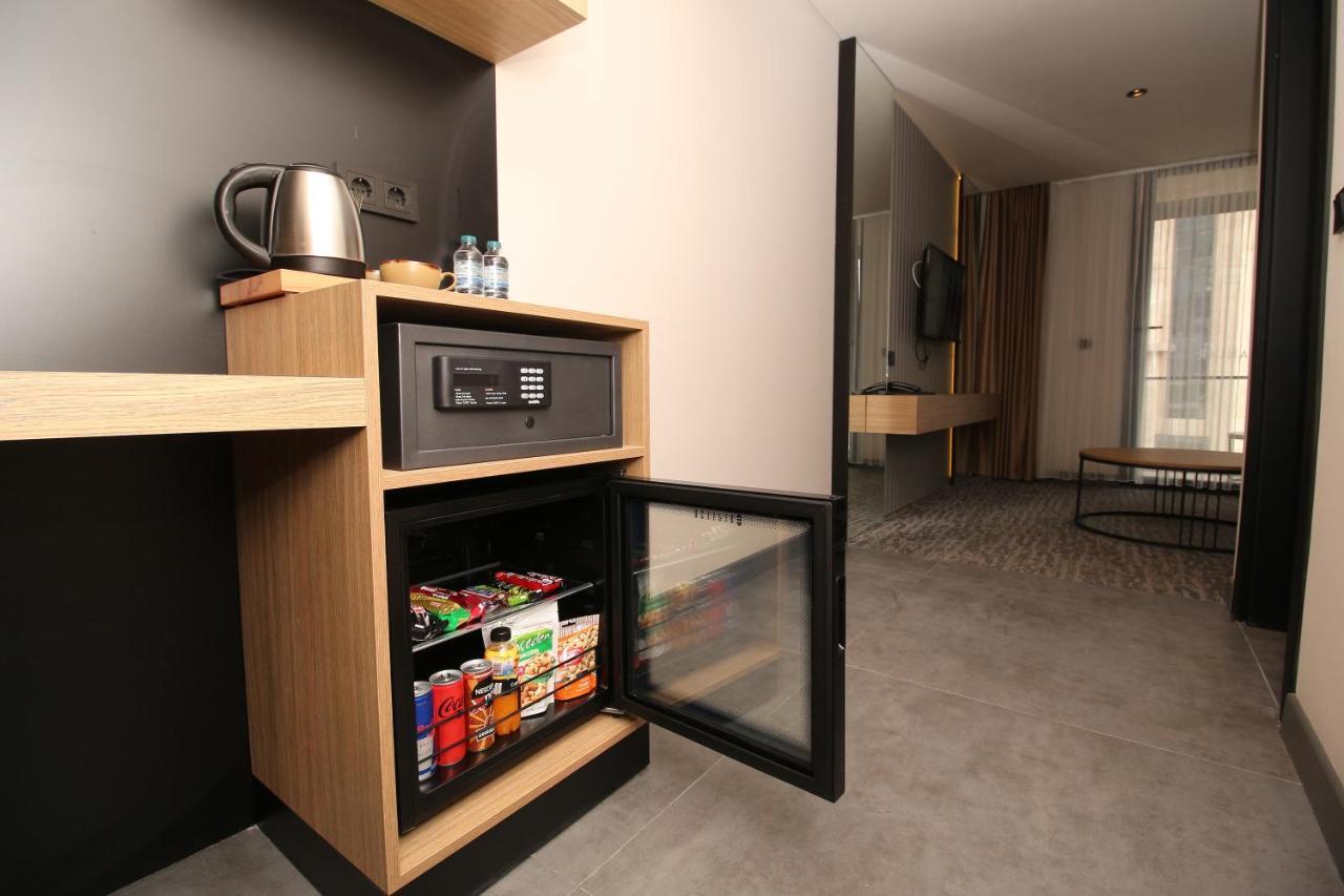 Inanlar City Hotel Yomra 外观 照片