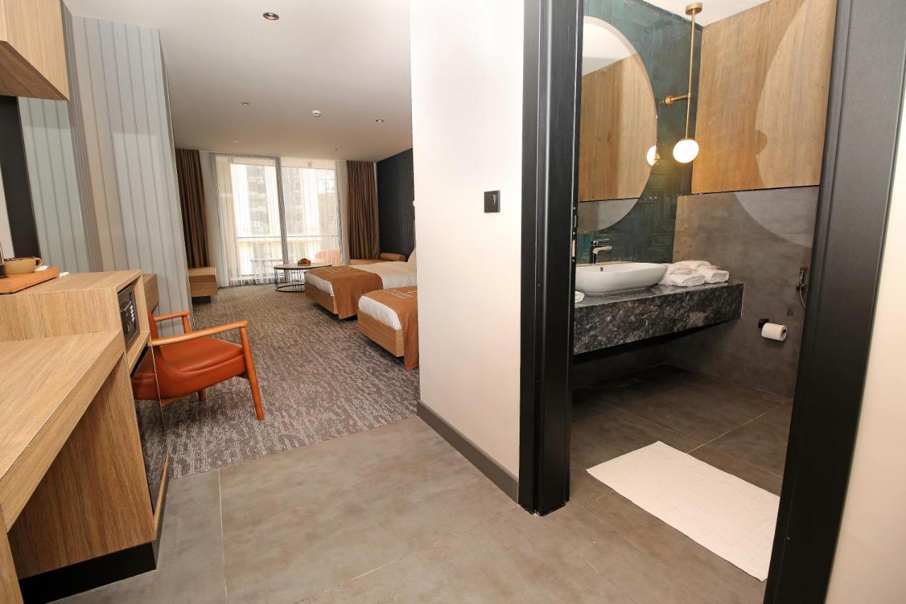 Inanlar City Hotel Yomra 外观 照片
