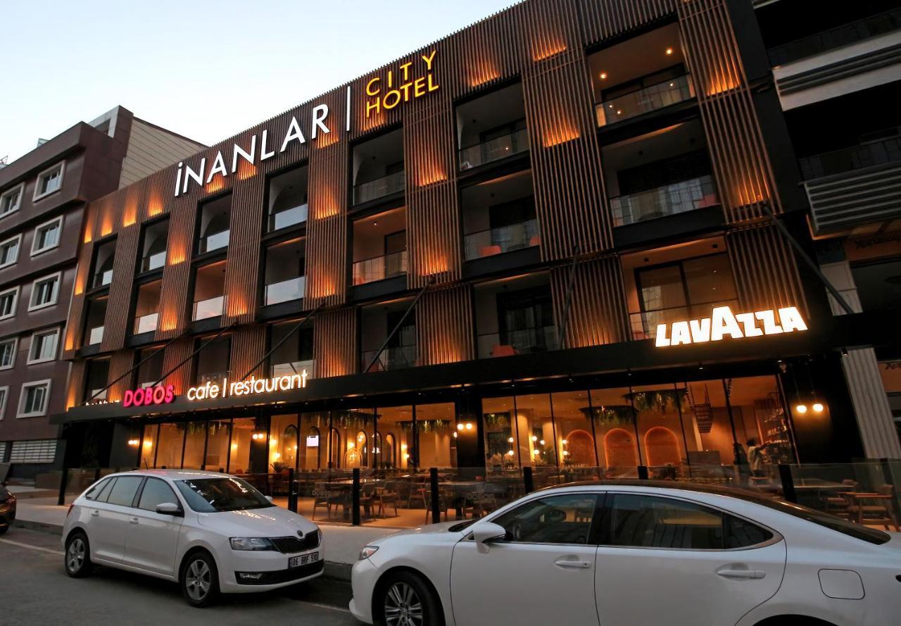 Inanlar City Hotel Yomra 外观 照片