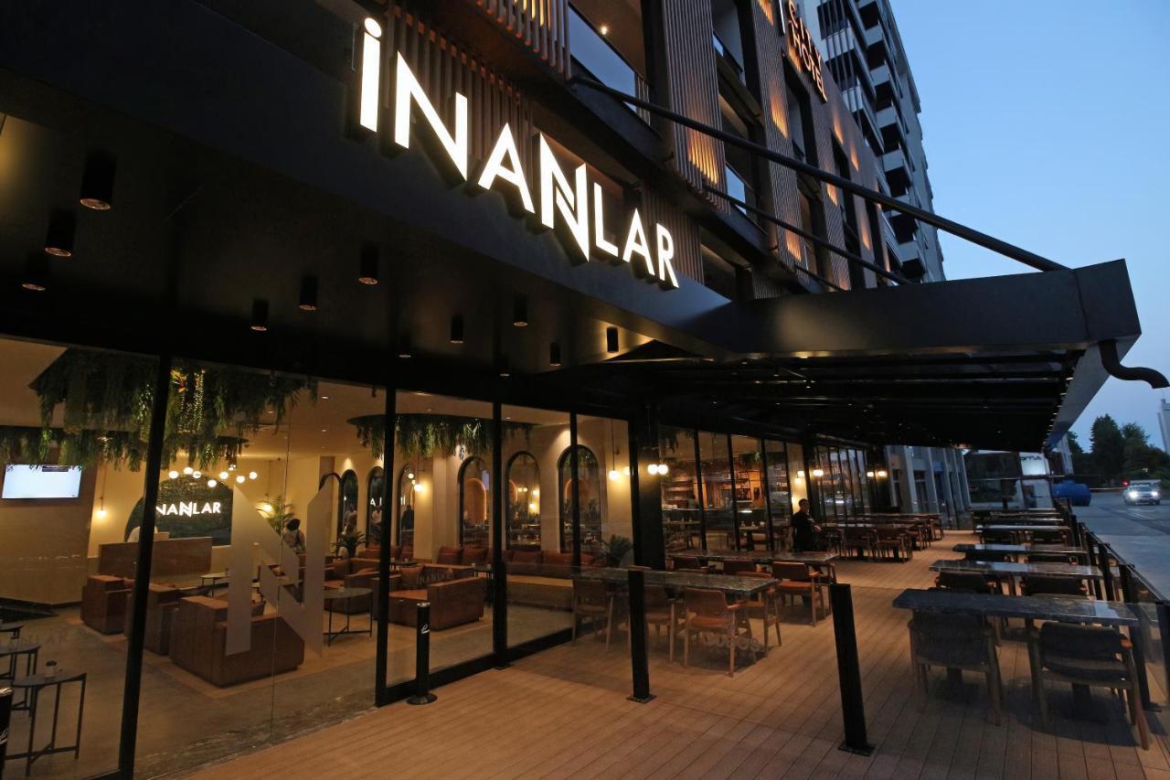 Inanlar City Hotel Yomra 外观 照片